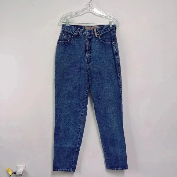 Levi's 900 series rare high waisted taper leg vintage jeans 12 - Picture 13 of 16